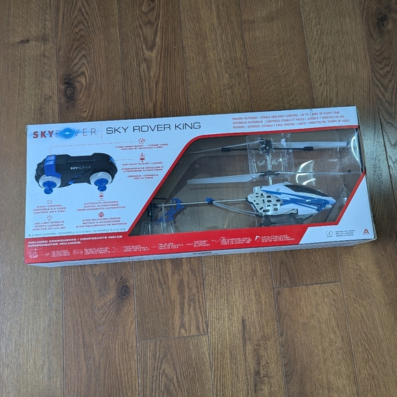 Sky Rover Sky Rover King Remote Helicopter Toy NIB - Picture 3 of 3